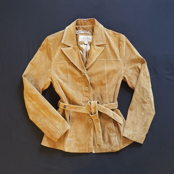 Wilsons Leather Maxima Leather Suede Jacket - Picture 2 of 16